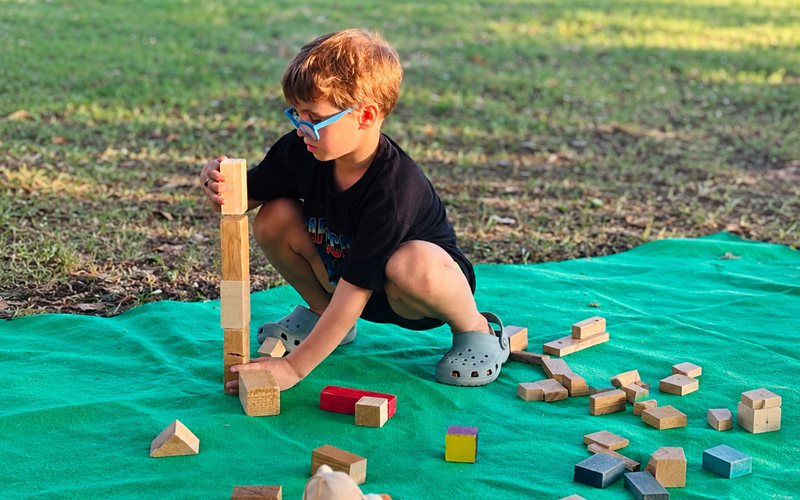 Giochi in legno di una volta in Liguria